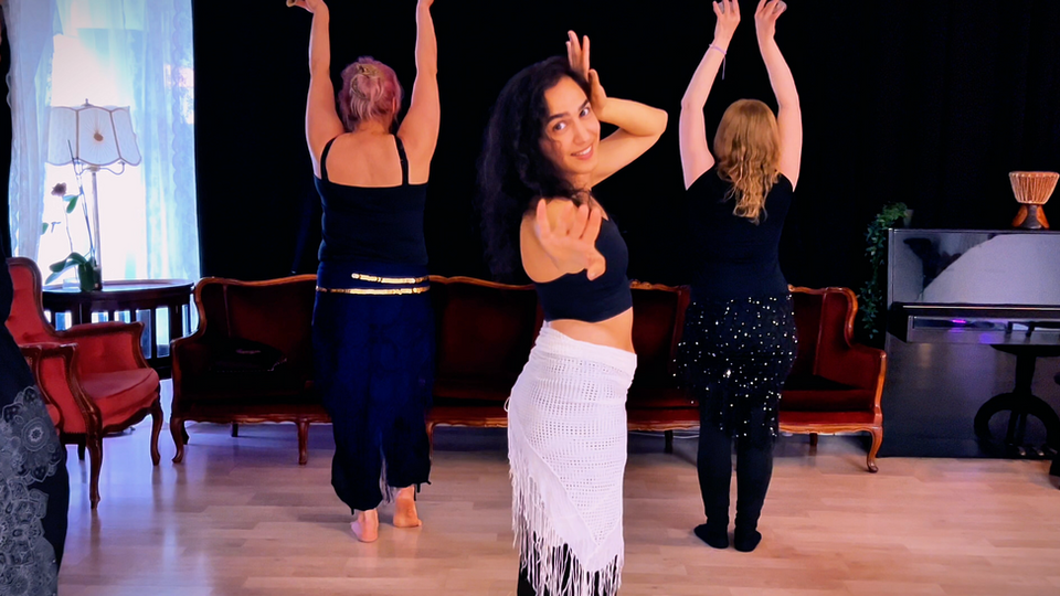 Fusion Bellydance – June Course Showcase